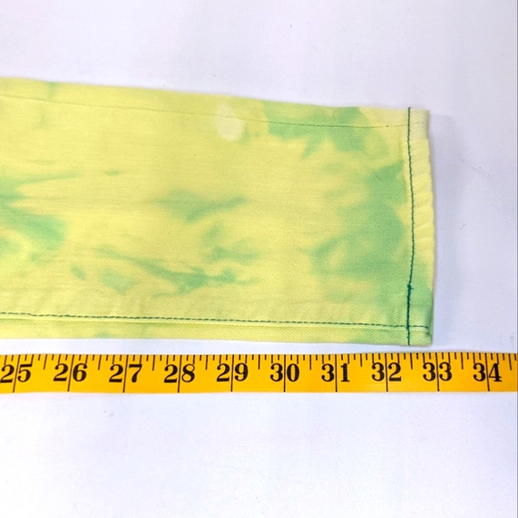 Bleach Dyed Volcom Sound Check Super Skinny Jeans, 29x32, New old stock - Picture 6 of 12